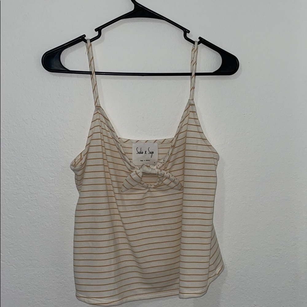 Tie up Tank